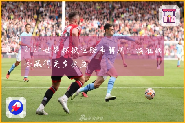 2026世界杯投注赔率解析：找准机会赢得更多收益
