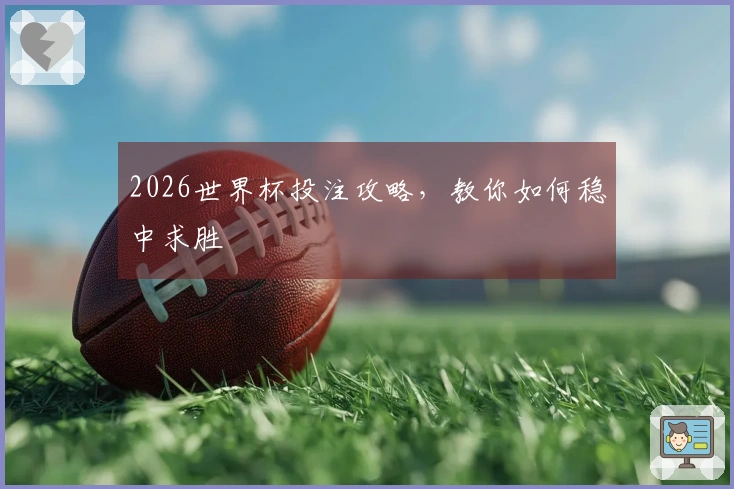 2026世界杯投注攻略，教你如何稳中求胜