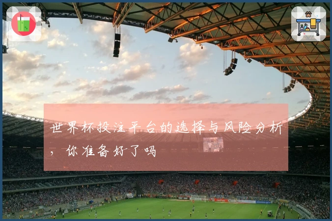 世界杯投注平台的选择与风险分析，你准备好了吗